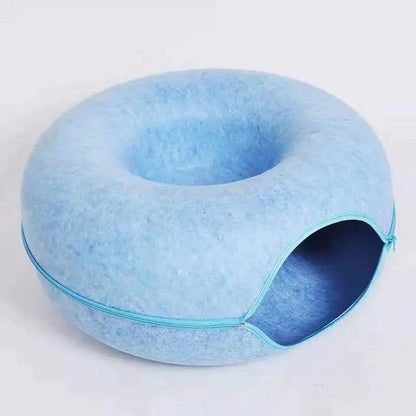 Donut Cat Tunnel Bed Petritzy 