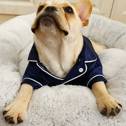 Silk French Bulldog Pajamas