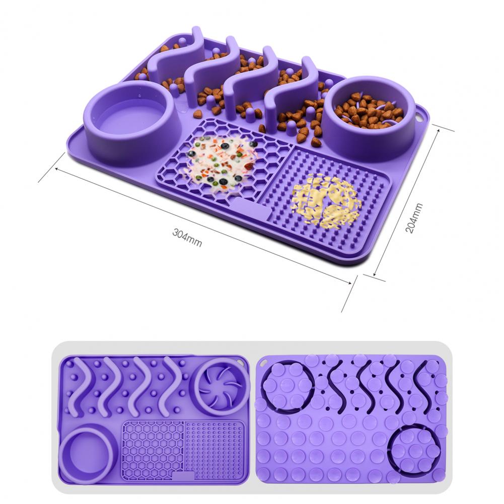 Multi-functional Pet Licking Mat