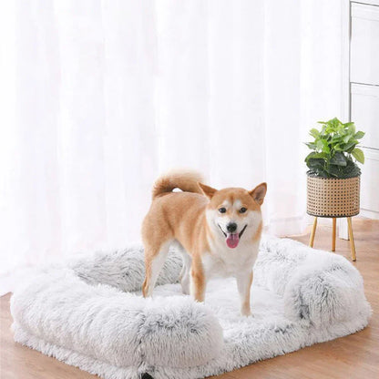 Super Warm Plush Dog Bed