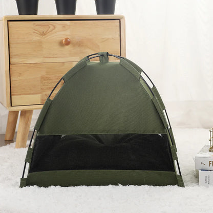 Camping Foldable Cat Tent