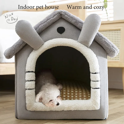 Foldable Pet Sleeping Bed