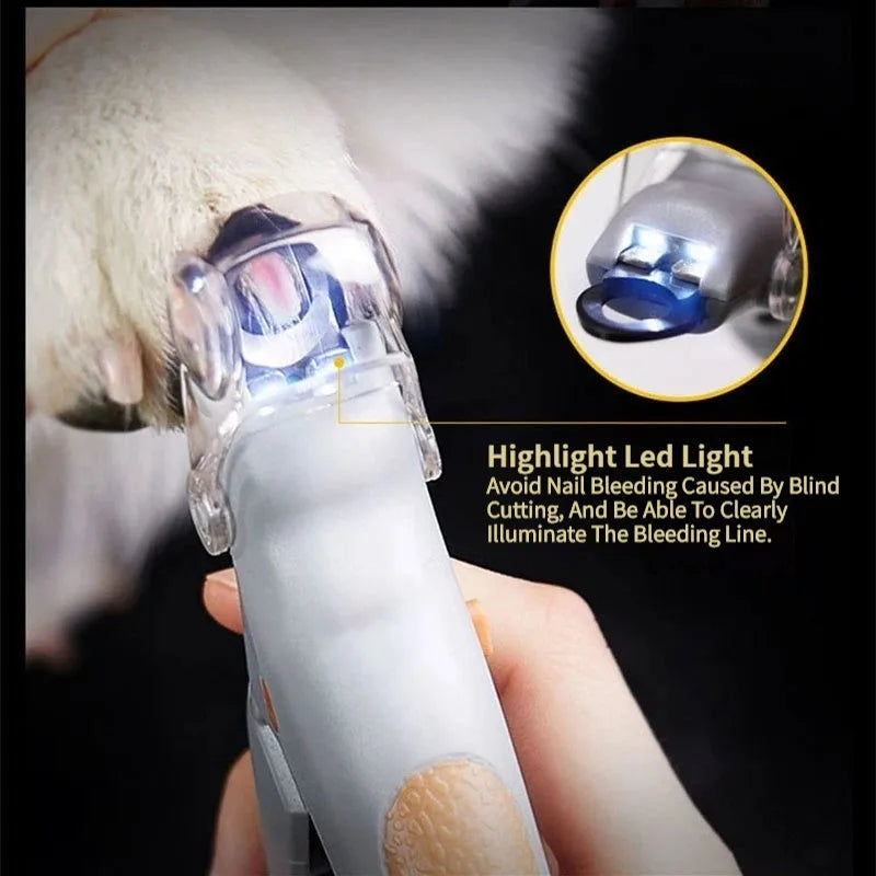 Professional Pet Led Nail Clipper