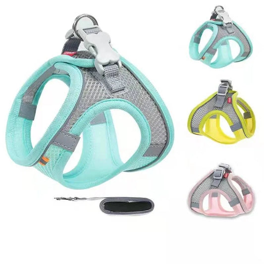 Reflective Breathable Pet Harness