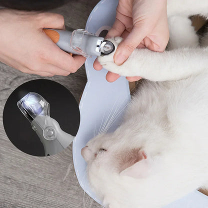 Professional Pet Led Nail Clipper