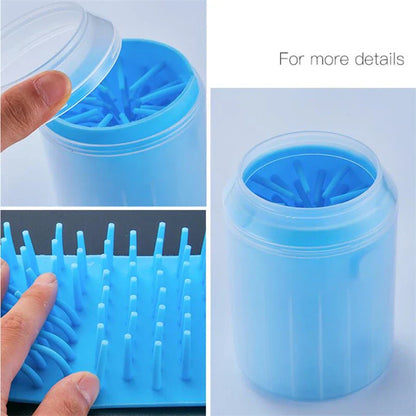 Pet Paw Cleaner Cup