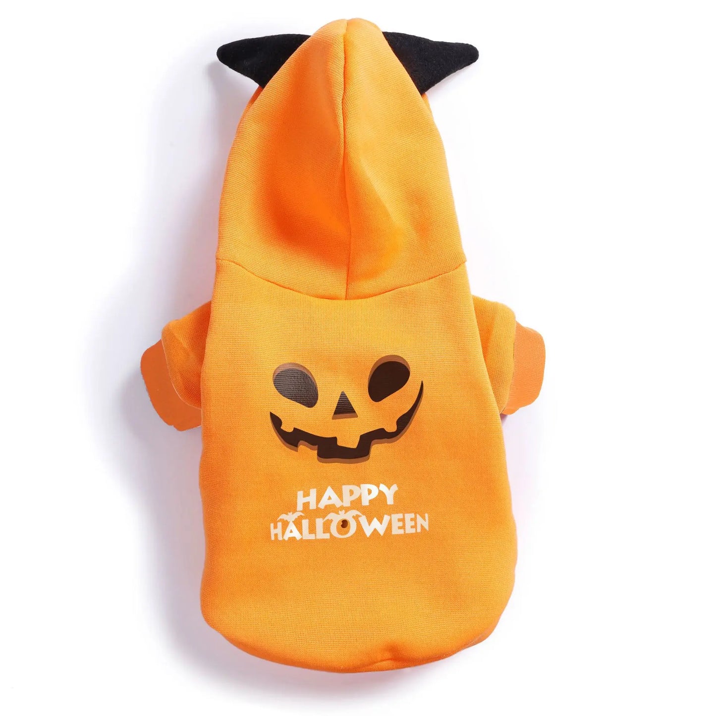 Pet Halloween Pumpkin Costume