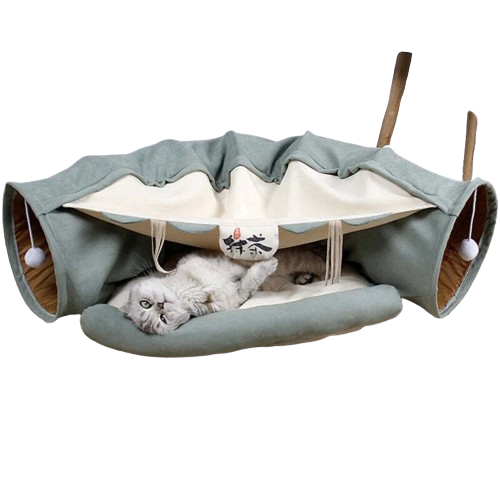 Cat Tunnel Bed