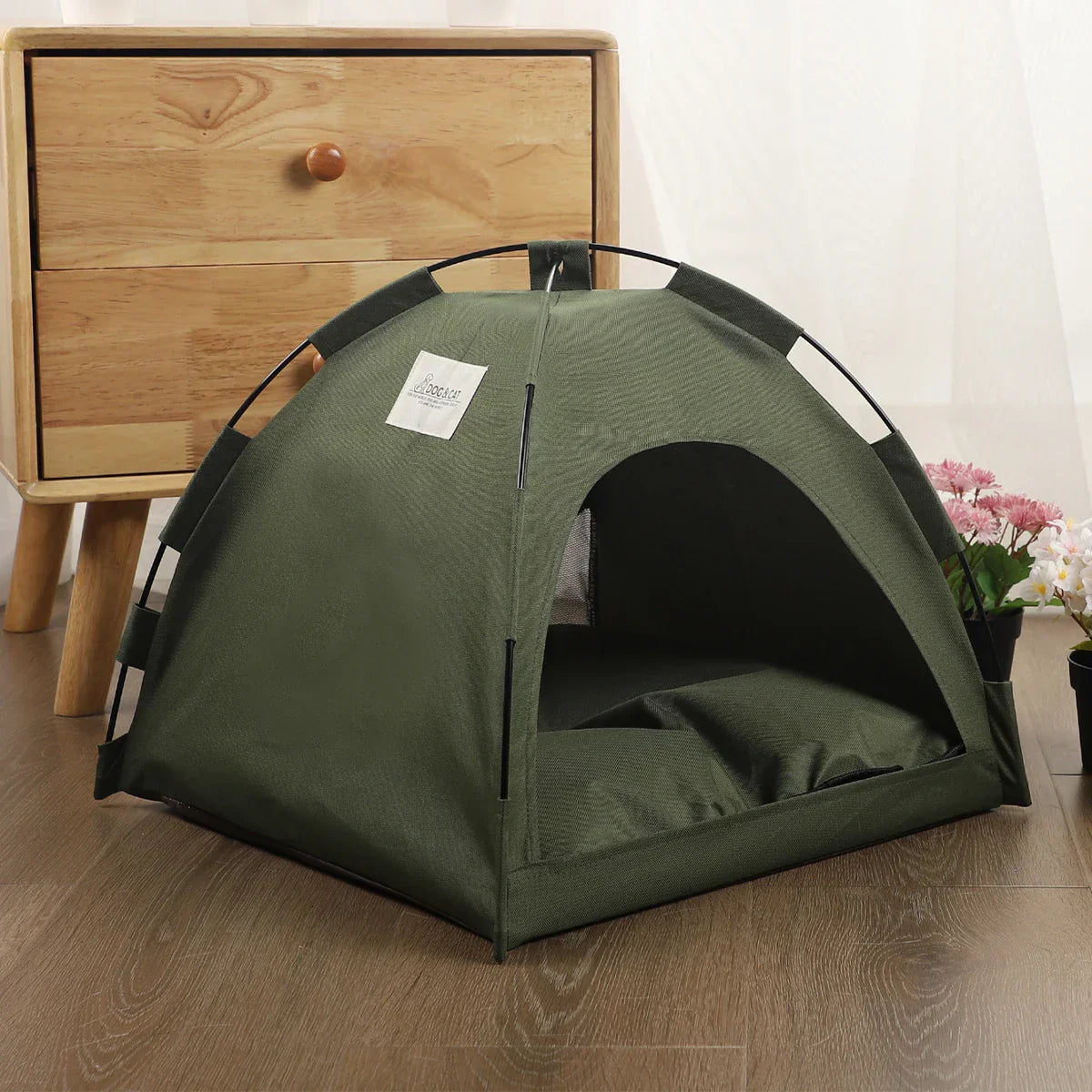 Camping Foldable Cat Tent