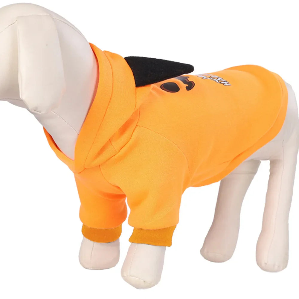 Pet Halloween Pumpkin Costume