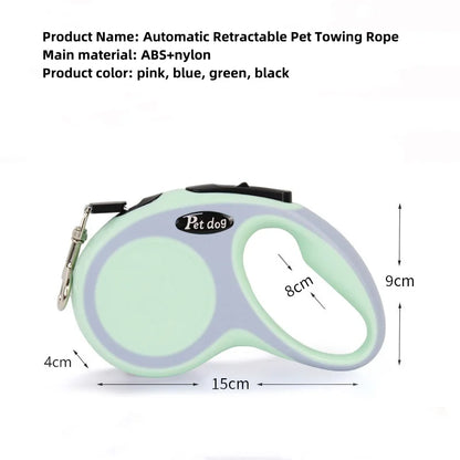 Automatic Retractable Pet Leash