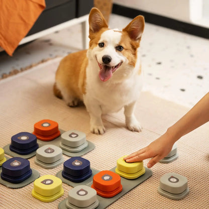 Dog Talking Buttons Mat