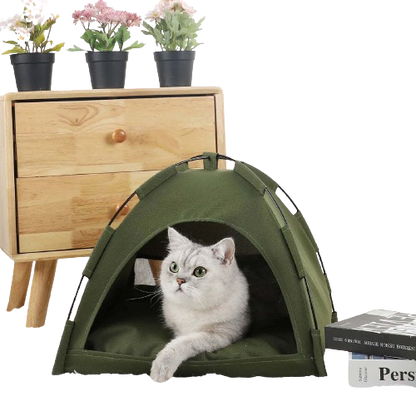 Camping Foldable Cat Tent