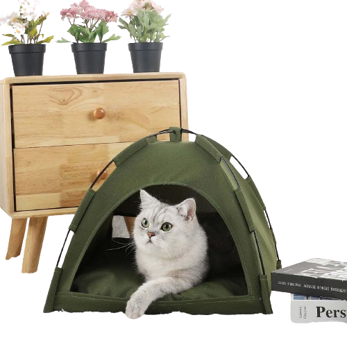 Camping Foldable Cat Tent