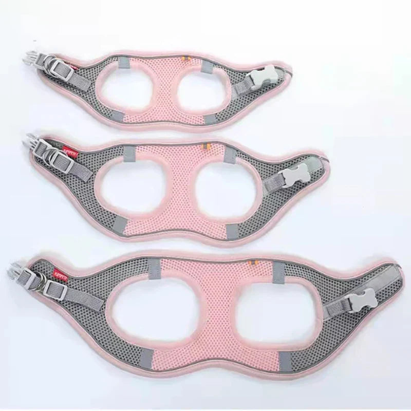 Reflective Breathable Pet Harness